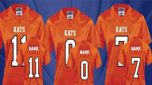 Women's Orange Jerseys On Bearkat Gear