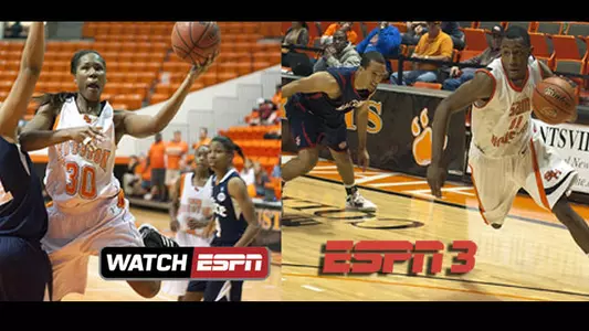 Bearkat Basketball on ESPN3