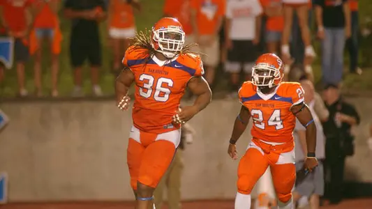 Sam Houston 45 McNeese State 10