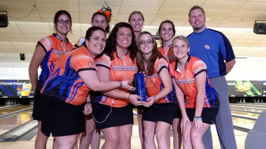 Bowling brings home championship trophy