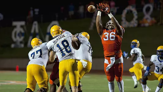 SLC suspends Darius Taylor one game