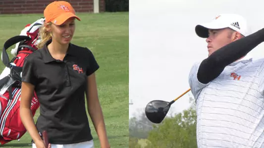 Men third at HBU Women eighth at Memphis