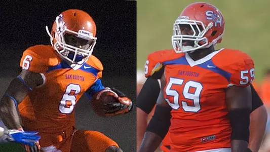 Sincere & Cleveland Named Players of the Week