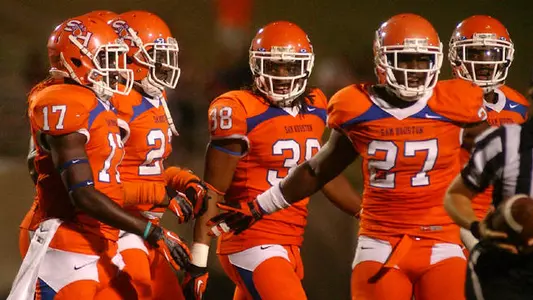 Football Focused On Lamar