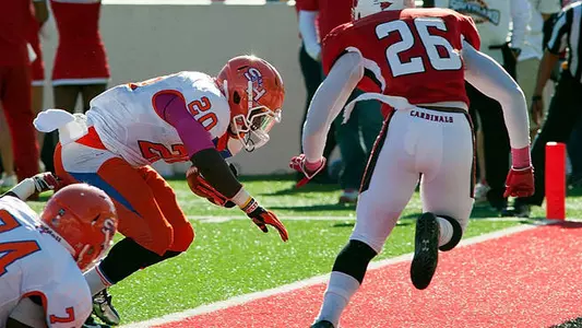 Flanders scores 4 in 56-7 Victory