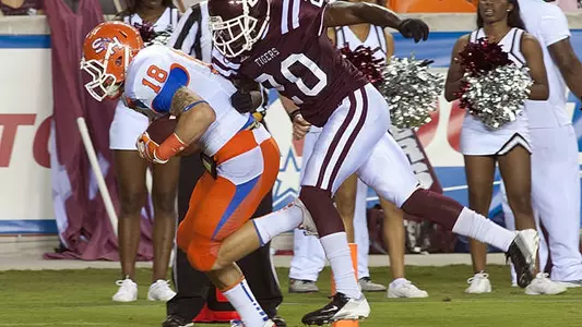 SHSU-SFA "Piney Woods" Game Notes