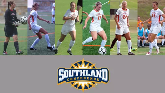 Six Kats Earn Soccer All-Southland