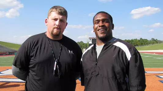 Former Kat players now SHSU coaches