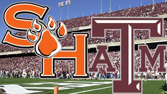 SHSU-A&M Pay Per View Providers Announced