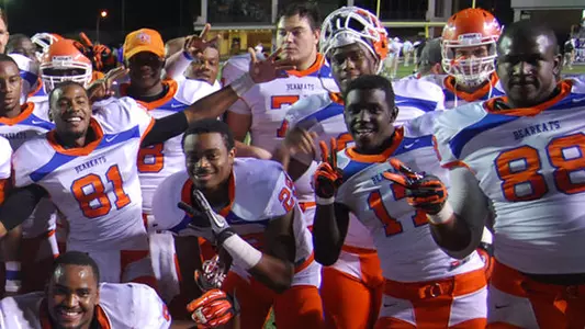 Texas Football Picks Kats To Three-Peat