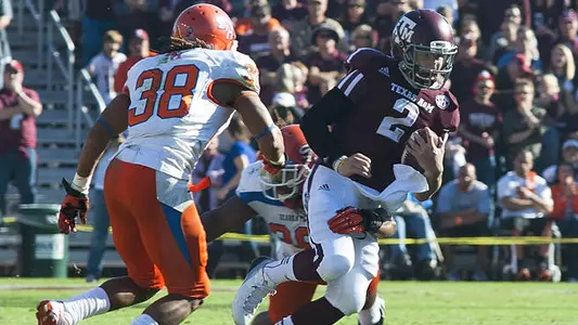 A&M game closes out regular season