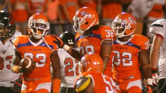 Bearkat Defense Dominating Foes