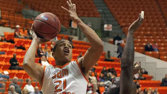 Sam Houston 64 Liberty 50
