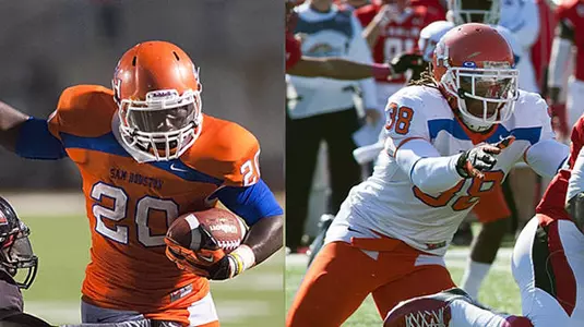 Bearkats dominate All-Southland Football Team