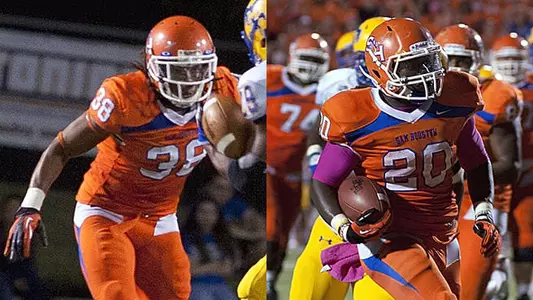 Darnell Taylor, Timothy Flanders Honored