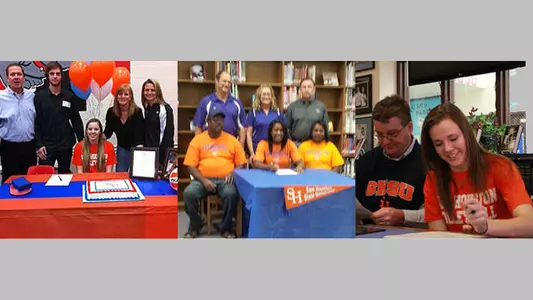 Three Ink November Letters-of-Intent with SHSU