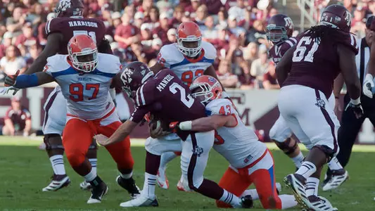 Sam Houston versus Cal Poly Saturday