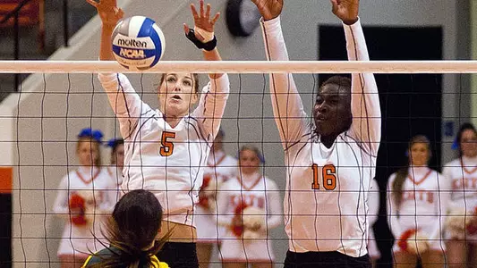 Demons end Kat volleyball winning streak