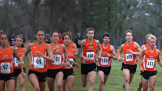 Cross country begins action at SFA Friday