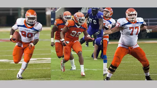Three Bearkats Named Sports Network All-America