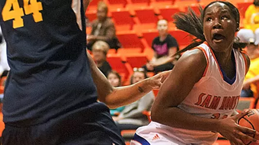 Bearkats Top McNeese 60-53