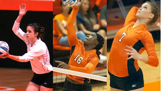 Three Named Academic All-Southland