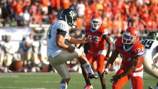 Bearkats come up big in playoff win
