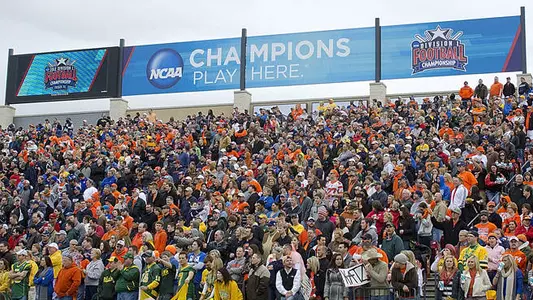 NCAA Football Championship Game Events