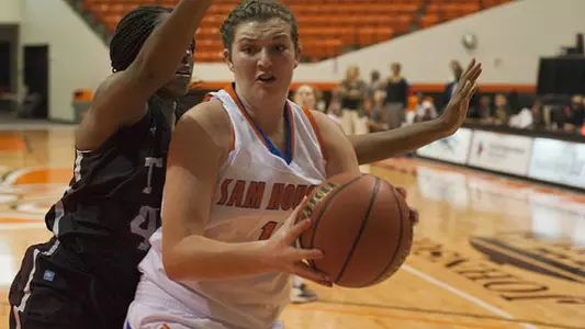 Bearkat women beat Nicholls 74-60