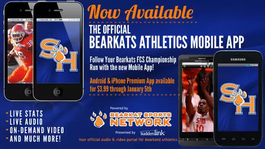 Bearkat Athletics iPhone App Now Available!
