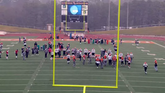 Bearkats Back On The Practice Field