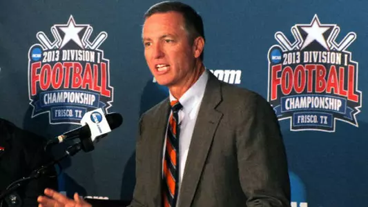 Q&A Session With SHSU Head Coach Willie Fritz