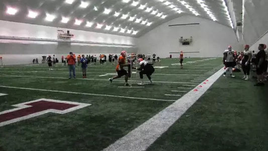 Bearkats move championship prep indoors