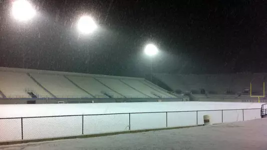 Bearkats Ready To Play In The Snow