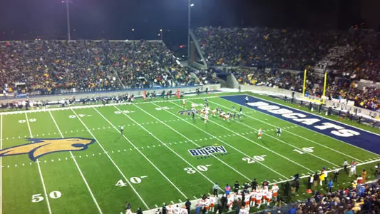 Kats prove they can play in the cold