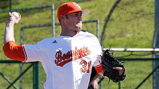 Jackson Earns Pitching Honor