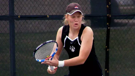 Tennis Team Opens Home Schedule