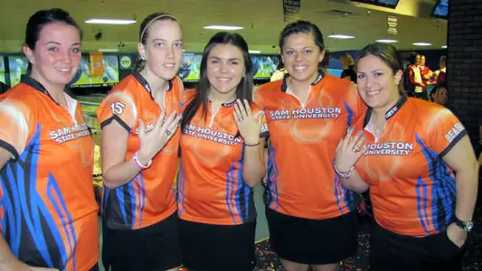 Bearkats third at ECAC Invt.