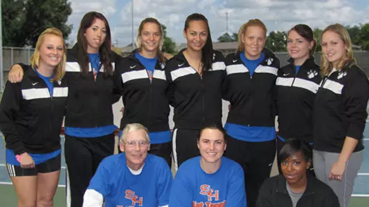 Tennis opens 2012 Season
