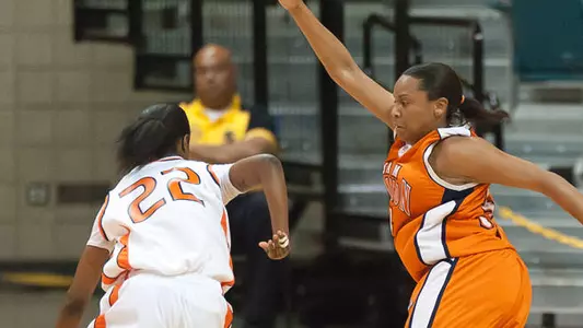 Kats win 61-45 on the road