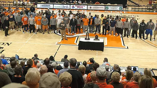 Football Team Honored