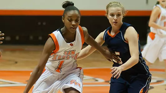 Bearkat women Face No. 10 Delaware Friday