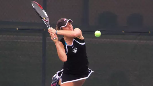 Imke Jagau competes at World University Games