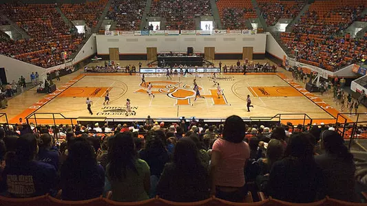 Pack The House Friday at Johnson Coliseum