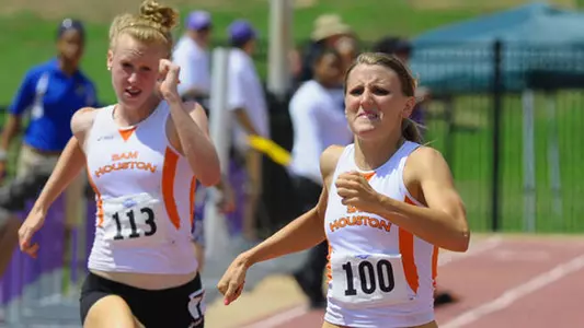 Sam Houston Track & Field Signs Eight