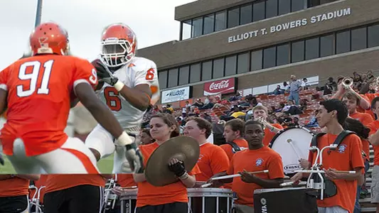 Orange-White Football Fun April 18