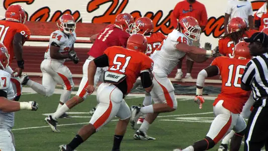 Bearkats impress in spring game
