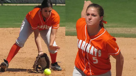 Damian & Garrison earn league honors
