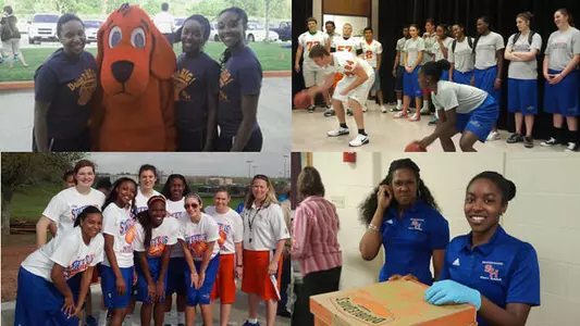 Bearkats Serve Community