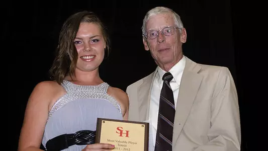 Tanya Postnikova named 2012 MVP